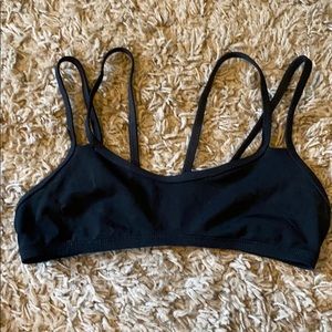 Black Jolyn bikini top
